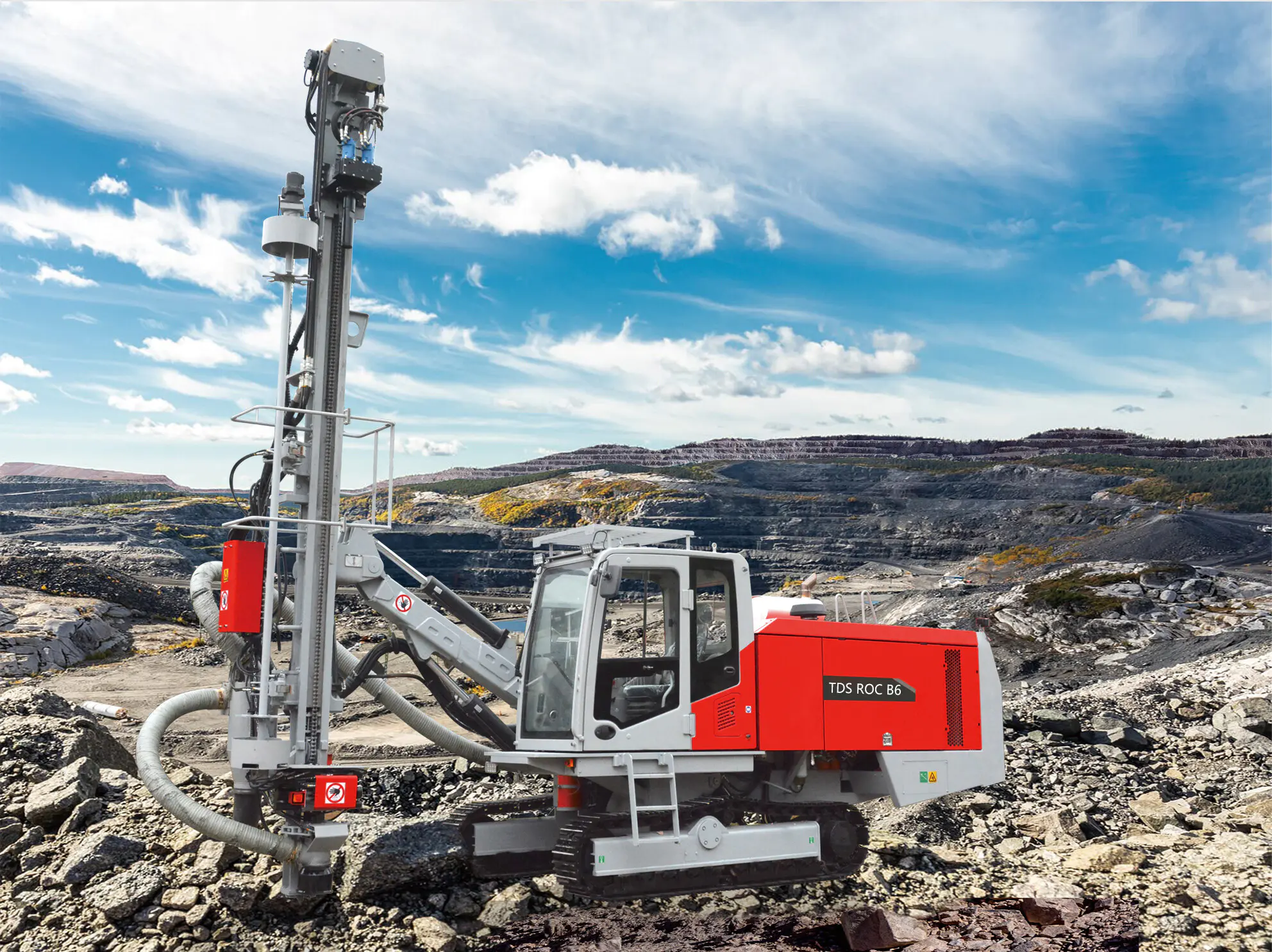 TDS ROC G7 Top Hammer